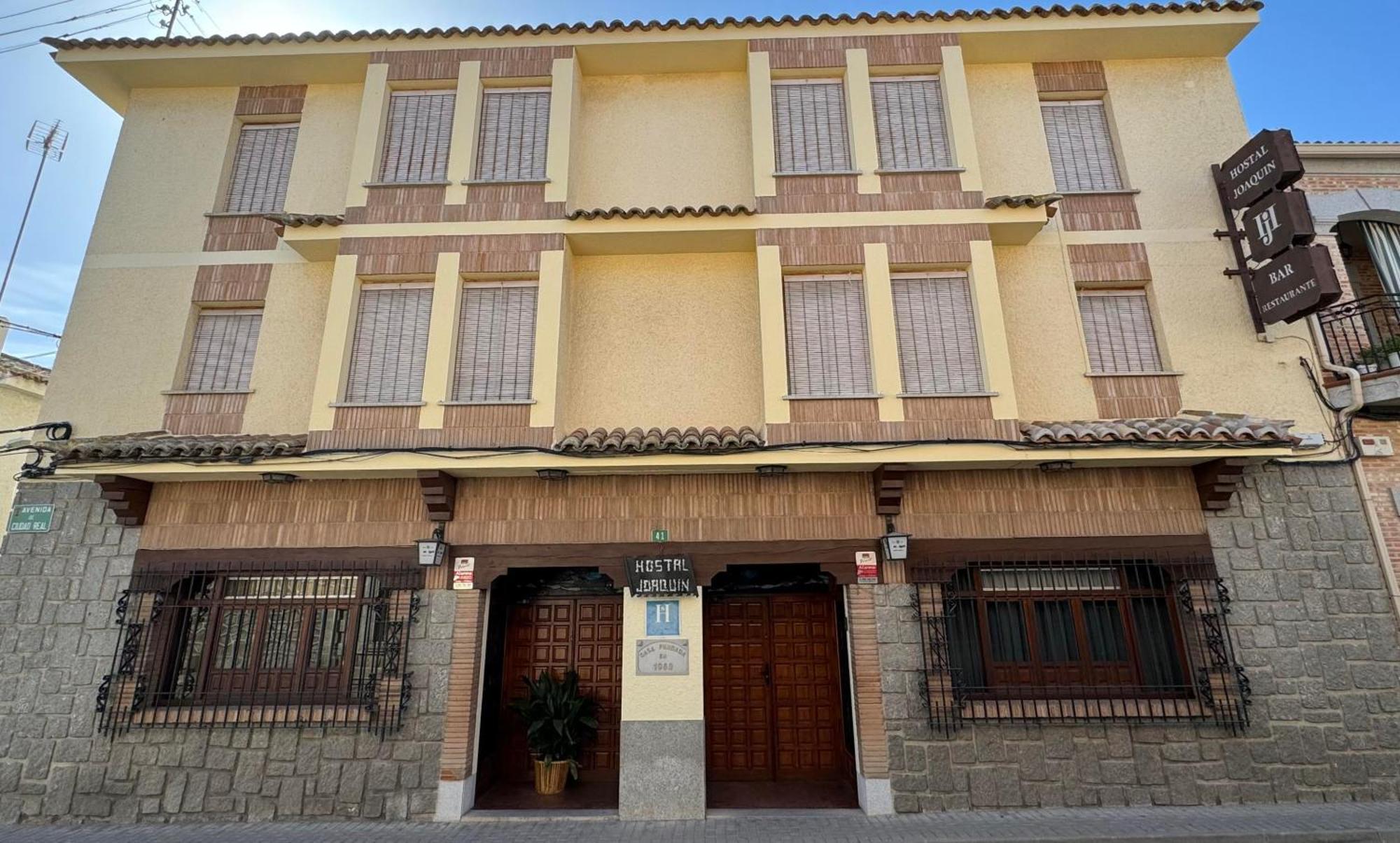 Hostal Joaquin Las Ventas con Pena Aguilera Zewnętrze zdjęcie
