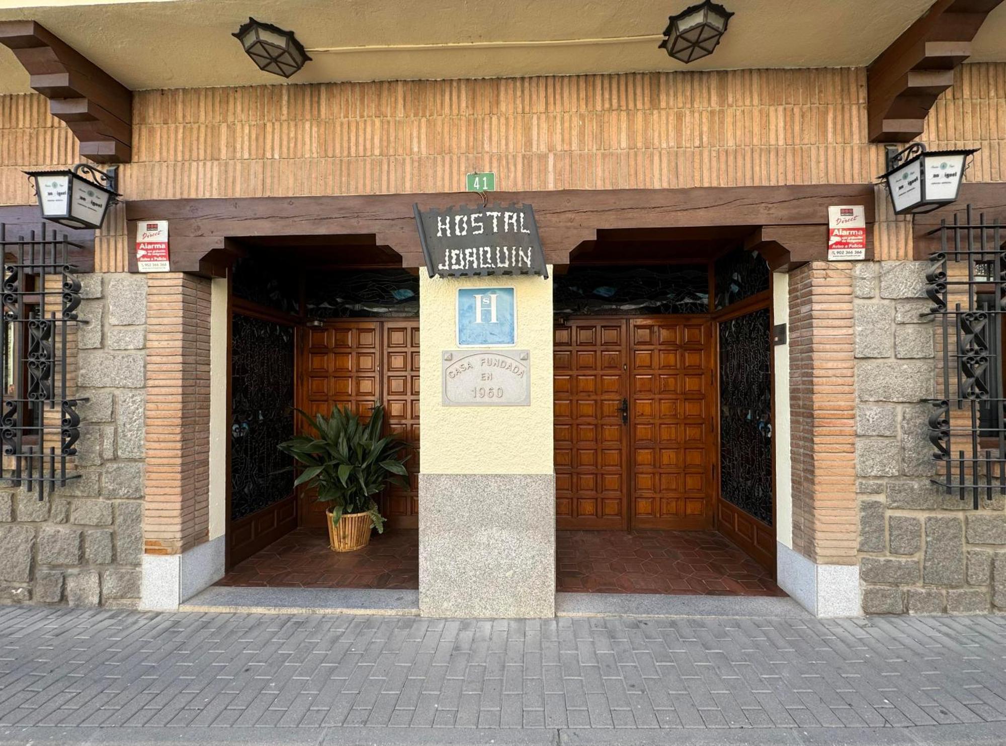 Hostal Joaquin Las Ventas con Pena Aguilera Zewnętrze zdjęcie